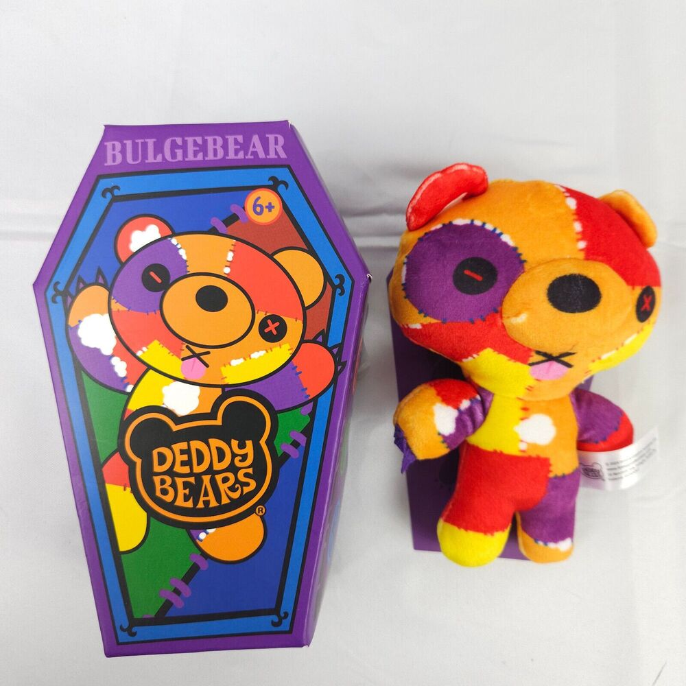 NIB‎ Deddy Bears Mini Scary Bear Series 3 Bulgebear 5" Plush Halloween